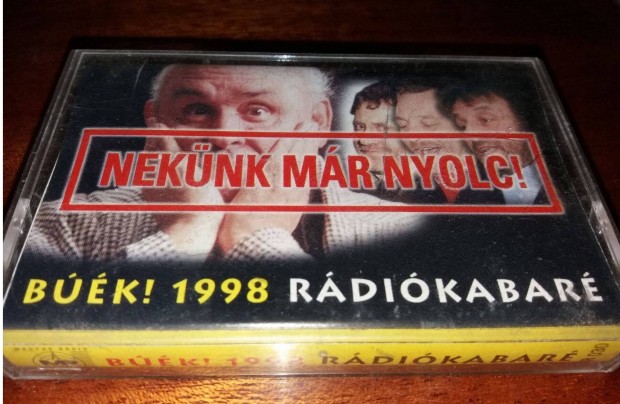 Magnkazetta Neknk Mr nyolc Rdikabar 1998 tesztelve