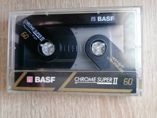 Magnkazetta (BASF Chrome II 60)