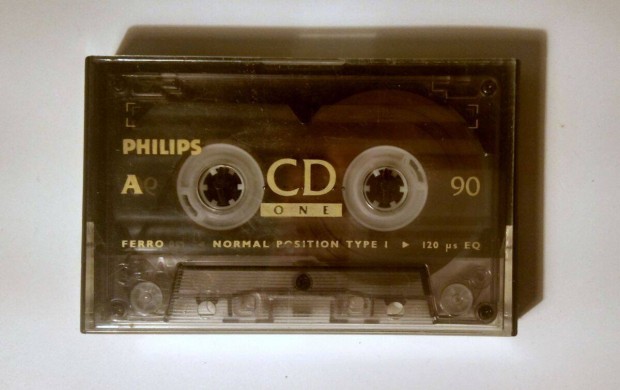 Magnkazetta (Ver.129) Philips CD One 90 (teszteletlen)