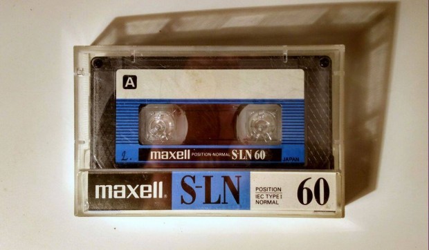 Magnkazetta (Ver.29) Maxell S-LN60 (teszteletlen)