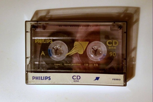 Magnkazetta (Ver.31) Philips CD One 90 (teszteletlen)