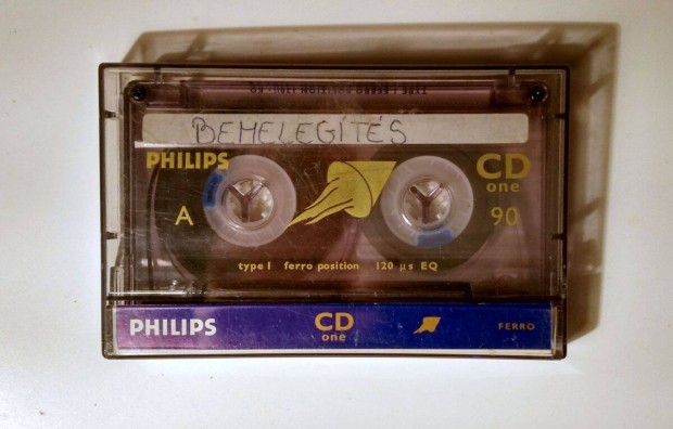 Magnkazetta (Ver.37) Philips CD One 90 (teszteletlen)