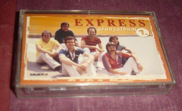 Magnkazetta - Express egyttes - Aranyalbum