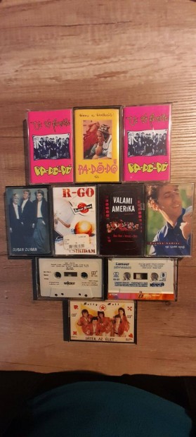 Magnkazetta, bakelit lemez , DVD