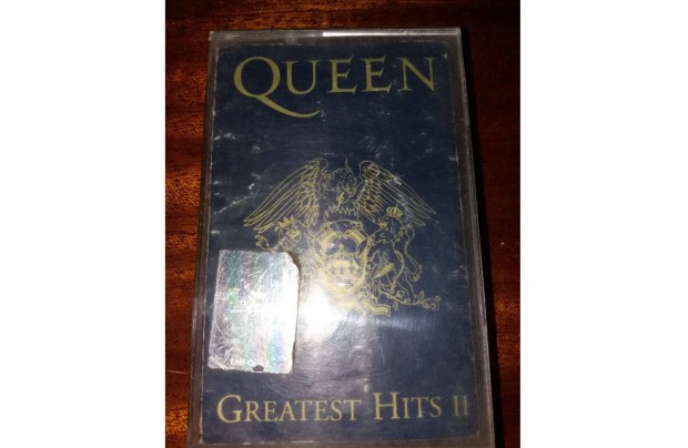 Magnókazetta tok Queen és Bon Jovi egyben