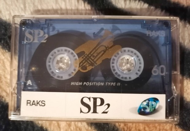 Magnókazetták: 20db Raks SP2 60 Chrome, egyben!