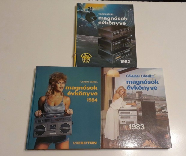 Magnsok vknyve 1982, 1983, 1984