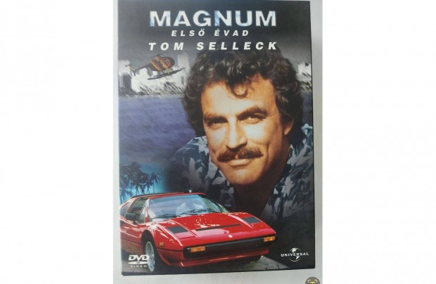 Magnum (Tom Selleck) - teljes 1. vad (6 DVD)