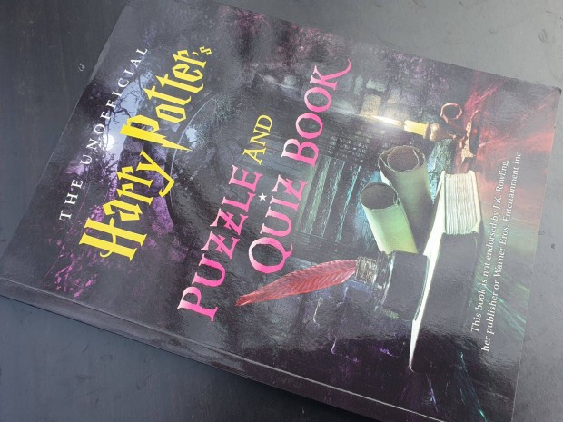 Magnus Allan: The Unofficial Harry Potter Puzzle and Quiz Book +krtya