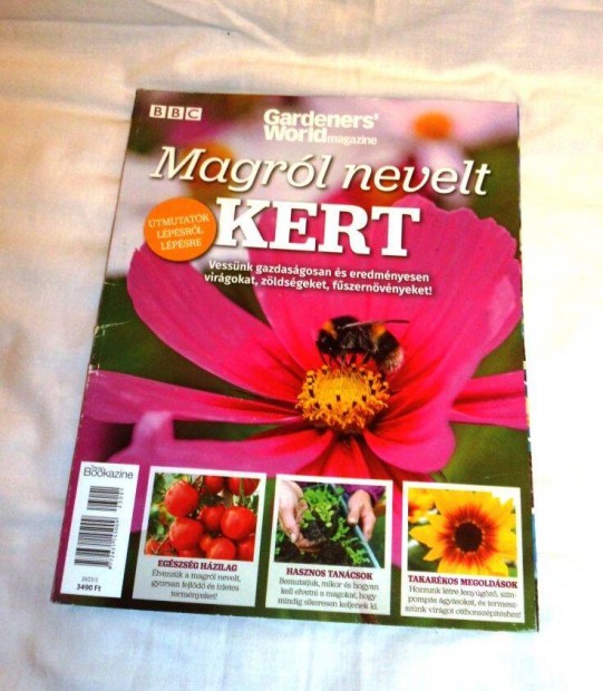 Magról nevelt Kert magazin ujj