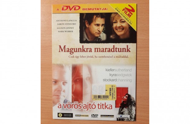 Magunkra maradtunk / A vrs ajt titka cm filmek egy DVD-n