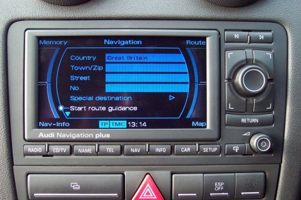 Magyar 2020 AUDI RNS-E Navigation PLUS DVD Trkp Navigci RNS Rnse