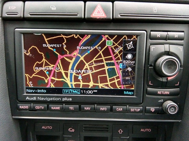 Magyar 2020 AUDI RNS-E Navigation PLUS DVD Trkp Navigci RNS Rnse