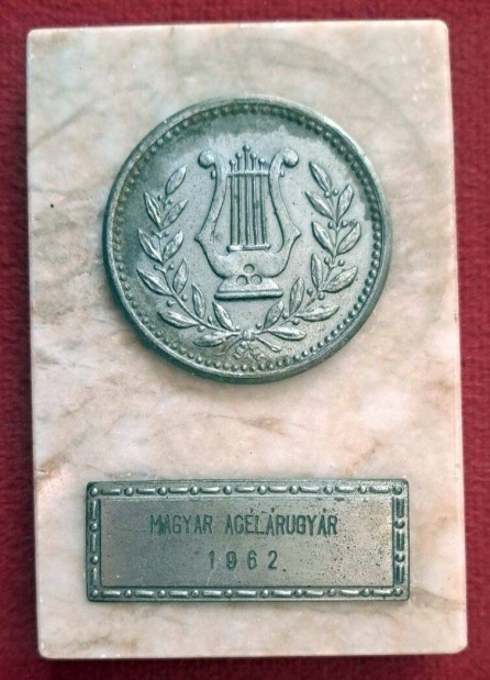 Magyar Aclrugyr 1962. mrvny lapon.Mrete: 6x9 cm