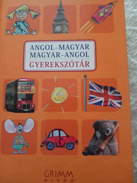 Magyar-Angol,Angol-Magyar szótár