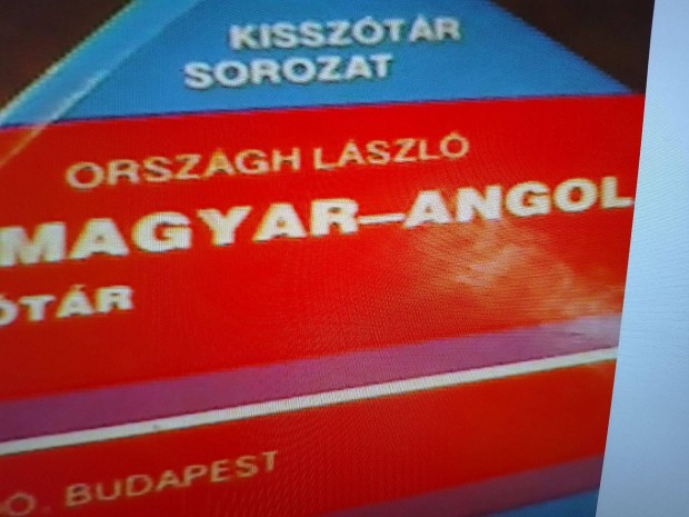 Magyar-Angol Sztr