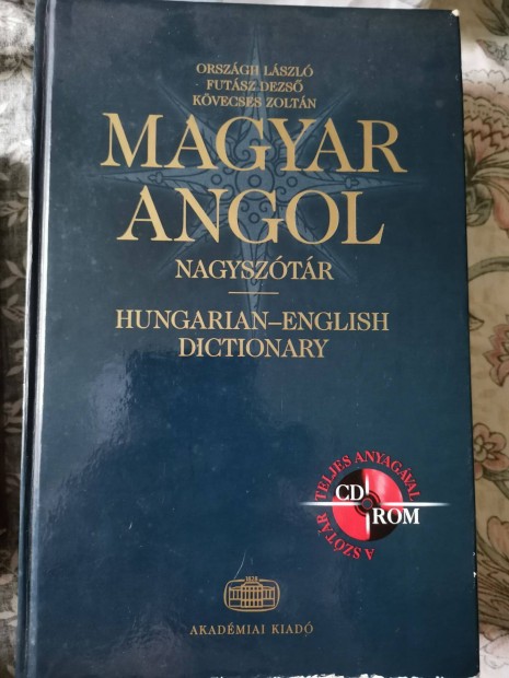 Magyar-Angol nagysztr