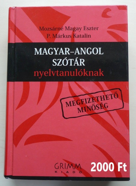 Magyar-Angol sztr