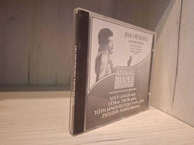 Magyar Atom Blues Brothers - Jimi Hendrix Emlekkoncert CD