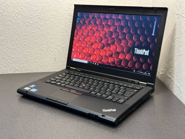 Magyar Billentyzet! Lenovo Thinkpad T430 - i5-G3 I 8GB I 320GB I 14"