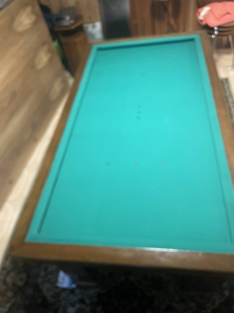 Magyar Billiard asztal