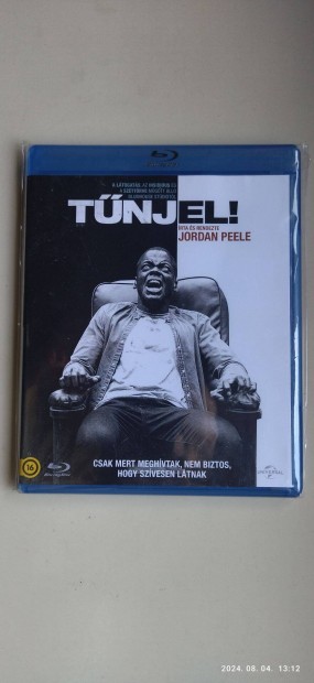 Magyar Blu ray Lemez Jordan Peele filmje Blu-ray Tűnj el!