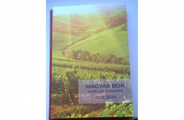 Magyar Bor - Wines of Hungary cm knyv , 2019-2020