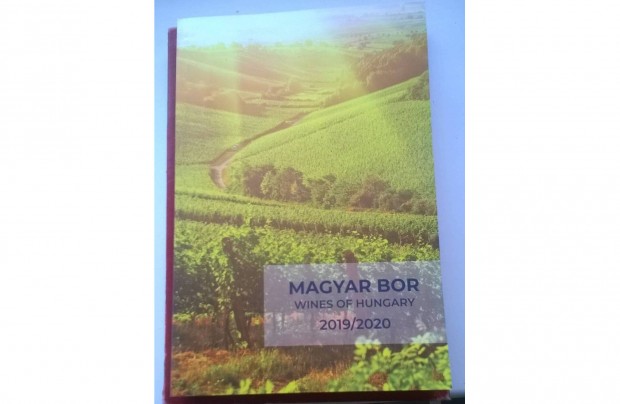 Magyar Bor - Wines of Hungary cm knyv , 2019-2020