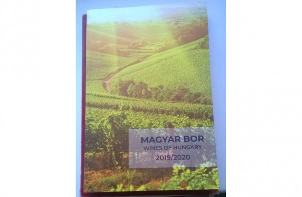 Magyar Bor - Wines of Hungary cm knyv , 2019-2020