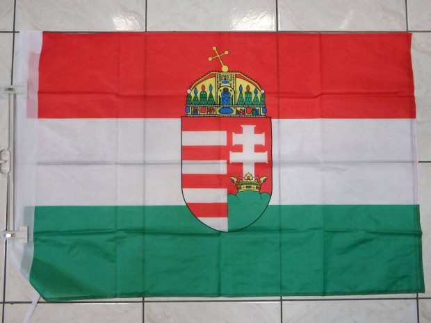 Magyar Címeres Vadi Új Zászló Eladó 90 X 60 CM
