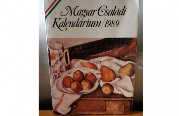 Magyar Csaldi Kalendrium 1989