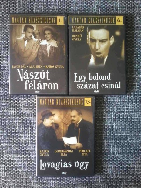 Magyar DVD filmek