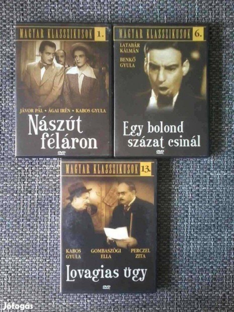 Magyar DVD filmek