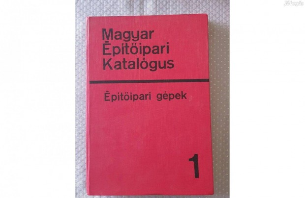 Magyar ptipari Katalgus