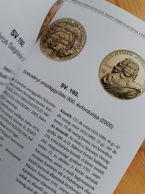 Magyar Éremgyűjtők Egyesülete 4. számú Érme katalógus