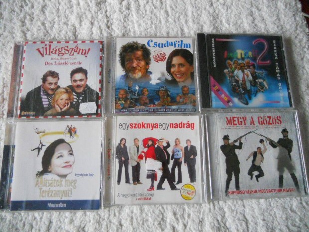 Magyar Filmzene CD Csomag ( 6 db)