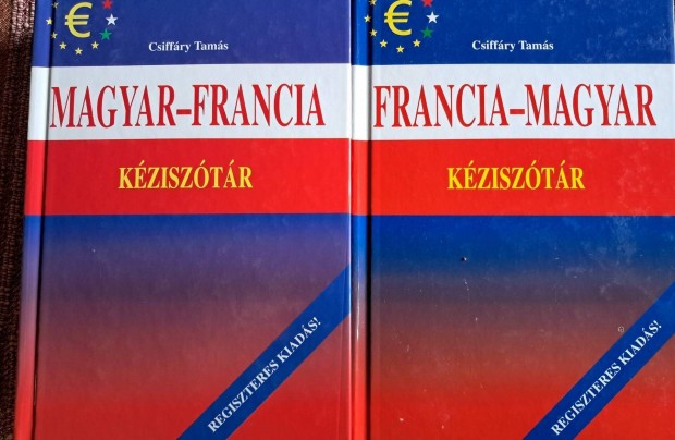 Magyar Francia, Francia Magyar Kzisztr