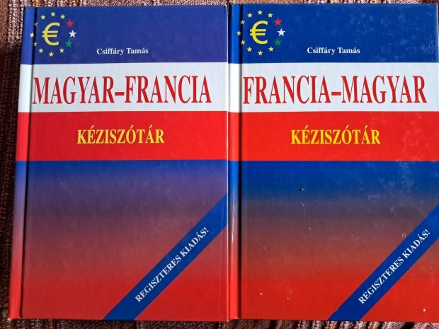 Magyar Francia, Francia Magyar Kzisztr 