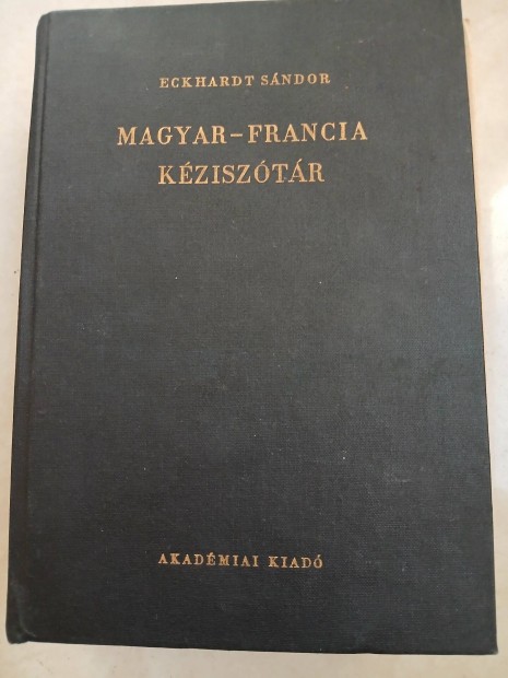 Magyar-Francia kzisztr