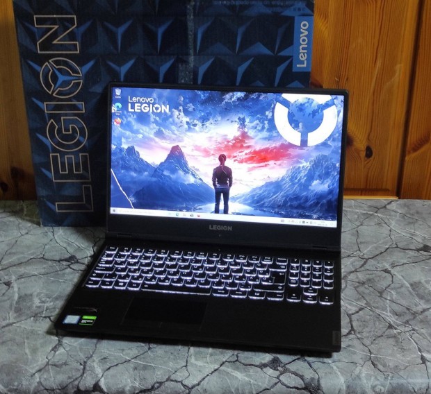 Magyar Gamer Laptop Lenovo Legion Nvidia1650 vga/ 9300H Porcival!