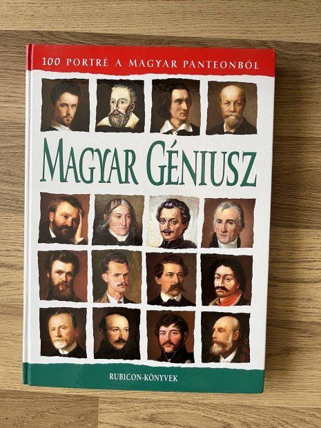 Magyar Geniusz nagy konyv