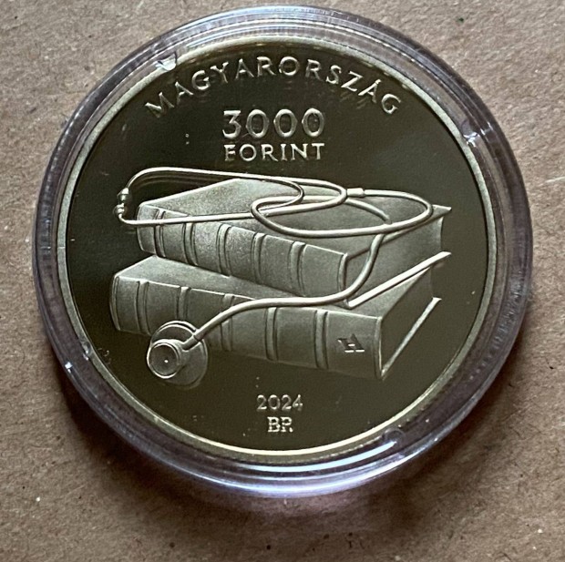 Magyar Gyermekorvosok Trsasga 3000 forint emlkrme 2024 UNC