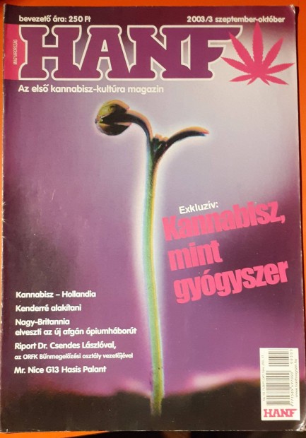 Magyar Hanf magazin 5 szma