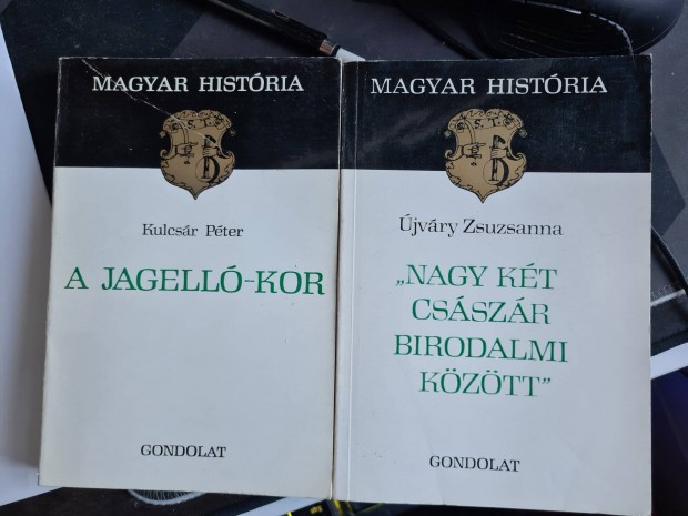 Magyar Historia sorozat, knyv, trtnelem