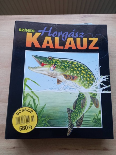 Magyar Horgsz Kalauz elad!