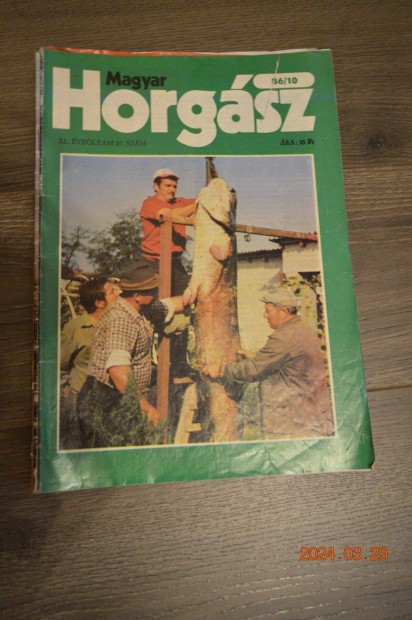 Magyar Horgsz s Blinker magazin