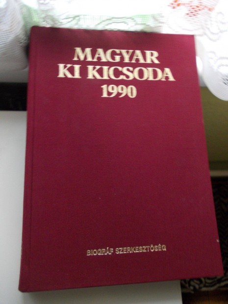 Magyar Ki Kicsoda/M