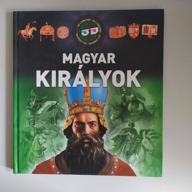 Magyar Kirlyok 3D-s knyvek