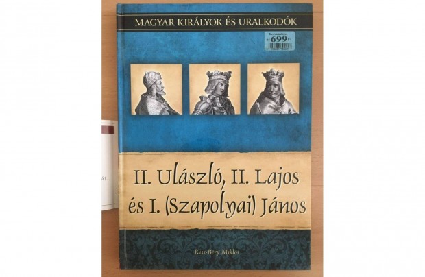 Magyar Kirlyok s Uralkodk knyvsorozat