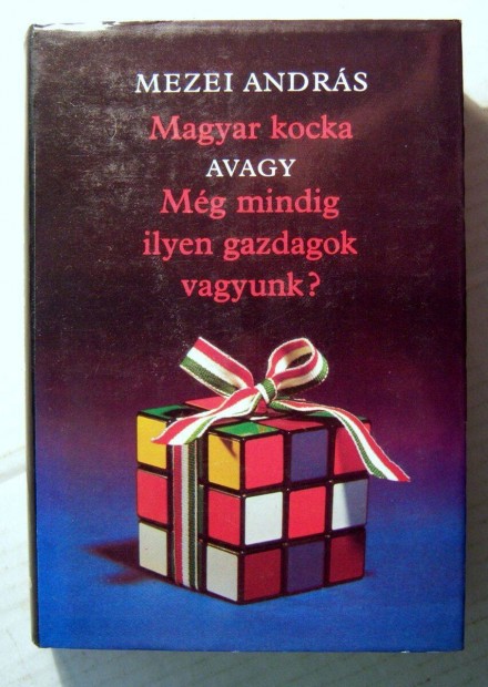 Magyar Kocka (Mezei Andrs) 1984 (6kp+tartalom)